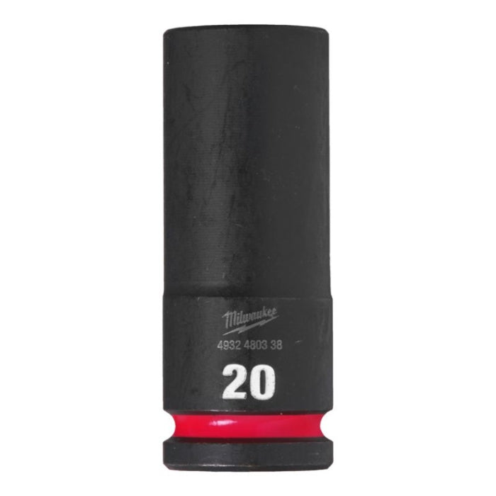 Vaso De Impacto 1/2 Largo 20MM 4932480338 MILWAUKEE