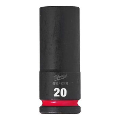 Vaso De Impacto 1/2 Largo 20MM 4932480338 MILWAUKEE