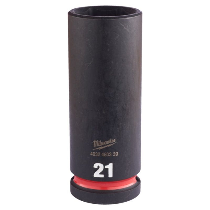 Vaso De Impacto 1/2 LARGO 21MM 4932480339 MILWAUKEE