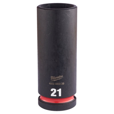 Vaso De Impacto 1/2 LARGO 21MM 4932480339 MILWAUKEE