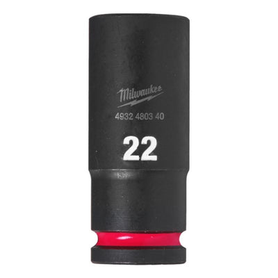 Vaso De Impacto 1/2 Largo 22MM 4932480340 MILWAUKEE