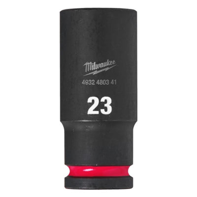 Vaso De Impacto 1/2 Largo 23MM 4932480341 MILWAUKEE