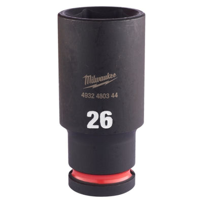 Vaso De Impacto 1/2 Largo 26MM 4932480344 MILWAUKEE