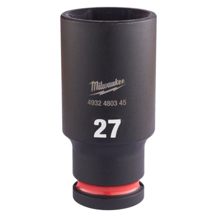 Vaso De Impacto 1/2 Largo 27MM 4932480345 MILWAUKEE