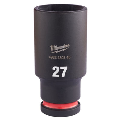 Vaso De Impacto 1/2 Largo 27MM 4932480345 MILWAUKEE
