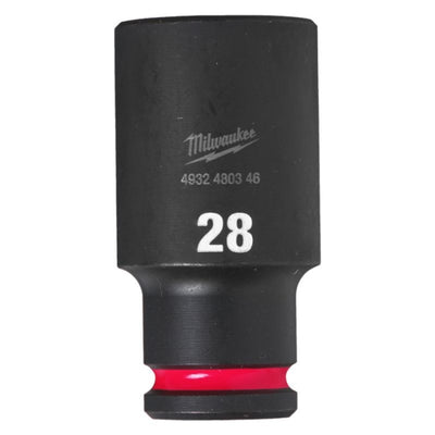 Vaso De Impacto 1/2 Largo 28MM 4932480346 MILWAUKEE