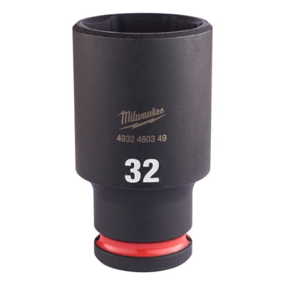 Vaso De Impacto 1/2 Largo 32MM 4932480349 MILWAUKEE