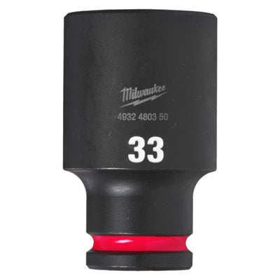 Vaso De Impacto 1/2 Largo 33MM 4932480350 MILWAUKEE