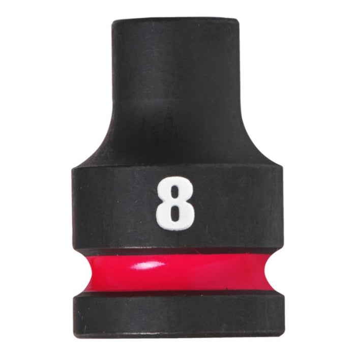 Vaso De Impacto 1/2 Corto 8MM 4932480302 MILWAUKEE