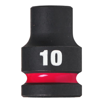 Vaso De Impacto 1/2 Corto 10MM 4932480304 MILWAUKEE