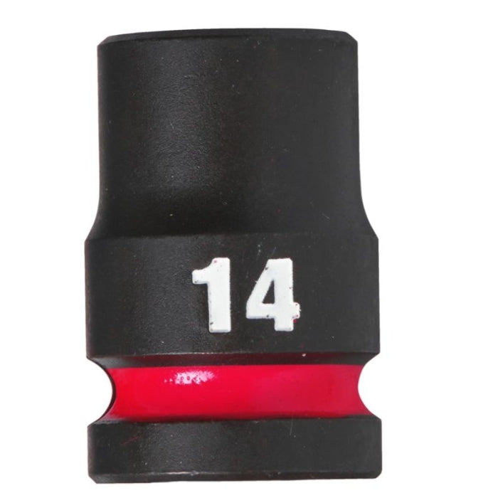 Vaso De Impacto 1/2 Corto 14MM 4932480308 MILWAUKEE