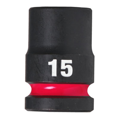 Vaso De Impacto 1/2 Corto 15MM 4932480309 MILWAUKEE