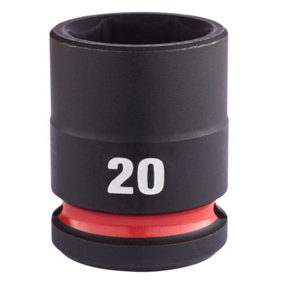 Vaso De Impacto 1/2 Corto 20MM 4932480314 MILWAUKEE