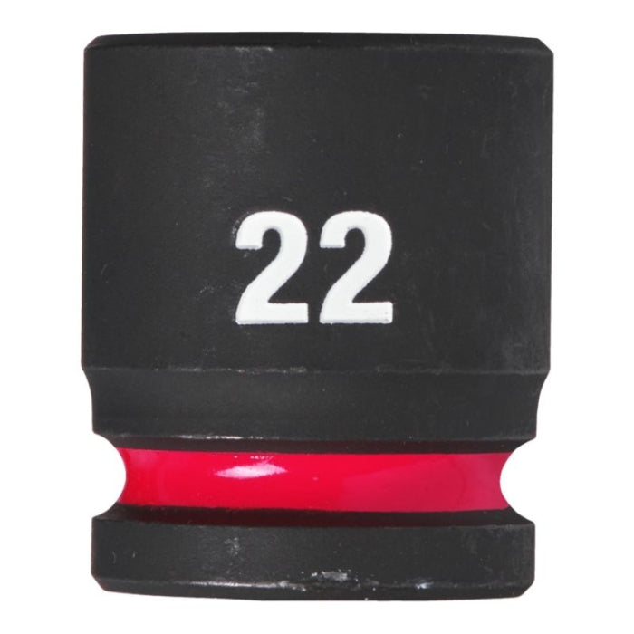 Vaso De Impacto 1/2 Corto 22MM 4932480316 MILWAUKEE
