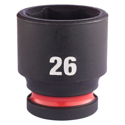 Vaso De Impacto 1/2 Corto 26MM 4932480320 MILWAUKEE