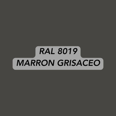 SILICONA MARRON RAL 8019 SILIRUB NEUTRA CARTUCHO 300ml