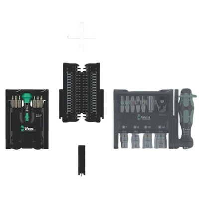 Juego De Destornilladores De Precisión Toolcheck Modular Micro 1 (21 Piezas) WERA