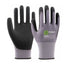Guante Power-Flex Nitrilo gris-negro T8-M Protect05 28378 N05