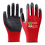 Guante X-Latex Rugoso Negro-rojo T8-M Protect05 28386 N05