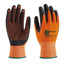 Guante Power-Grip Nitrilo + Puntos Negro-naranja T10-XL Protect05 28384 N05