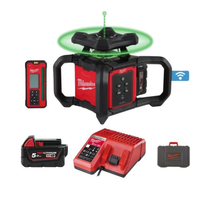 Nivel Láser Rotativo M18 ONE-KEY 300M M18RLOHVG300-501C 4933493194 MILWAUKEE