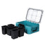 Estuche Organizador Profundo MAKTRAK P-91067 MAKITA