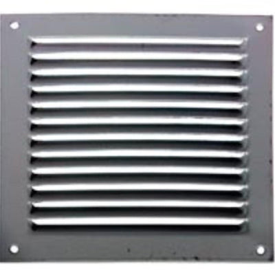 Micel Rejilla Plana 200X200 Aluminio