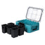 MAKTRAK Completo P-91001 + P-91017 + P-91039 + P-91045 + P-91067 + P-91051 + P-91023 MAKITA