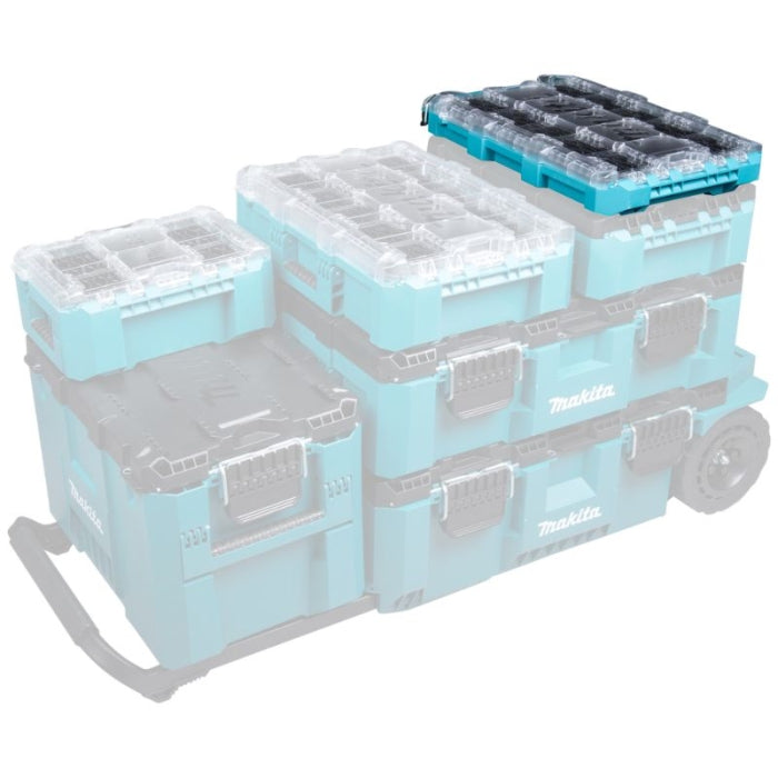 Maletín organizador Mediano MAKTRAK P-91051 MAKITA