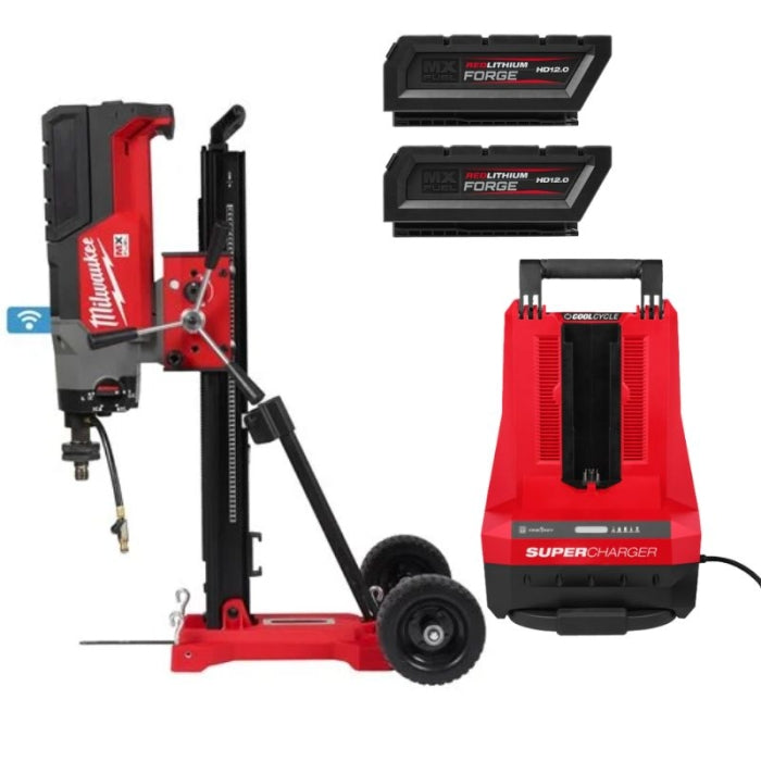 Perforadora De Diamante MX FUEL 350MM MXFDCD350KIT-122 4933493143 MILWAUKEE