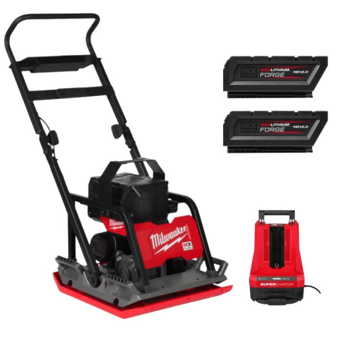 Placa Compactadora MX FUEL MXFPC50-122 IN2 4933493268 MILWAUKEE