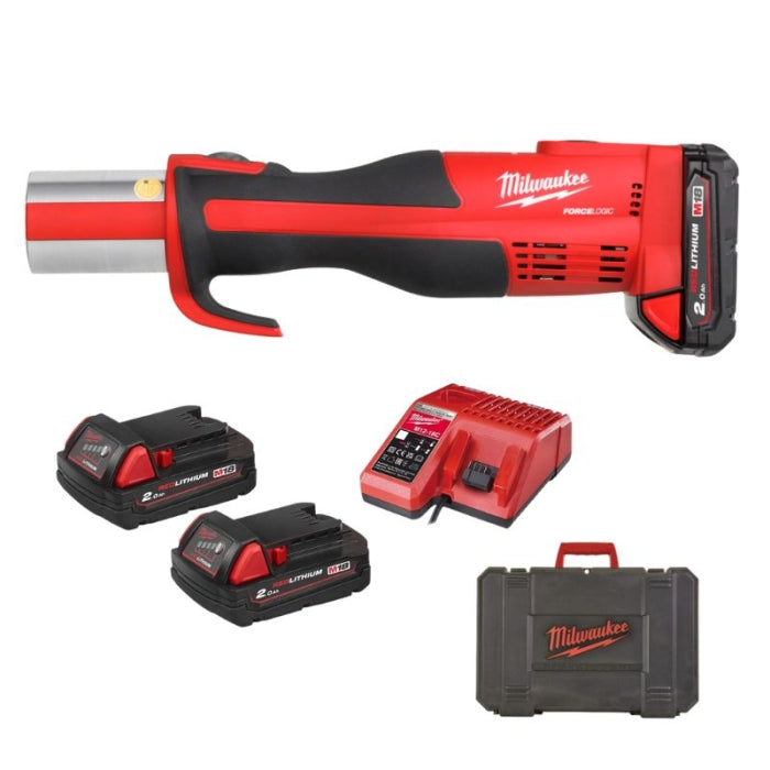 Prensadora Hidráulica Sin Escobillas M18 FORCE LOGIC M18BLHPT-202C 4933451132 MILWAUKEE