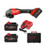 Amladora Angular M18 FUEL 125MM CON RAPIDSTOP M18FHSAG125XB2-802X 4933493416 MILWAUKEE