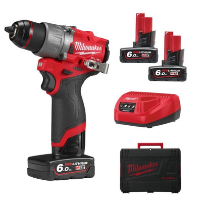 Taladro Percutor Subcompacto M12 FUEL M12FPD2-602X 4933479870 MILWAUKEE