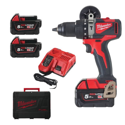 Taladro Percutor Sin Escobillas M18 M18BLPD2-502X 4933464517 MILWAUKEE