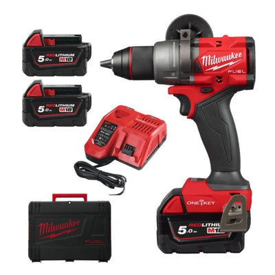 Taladro Percutor M18 FUEL ONE-KEY M18ONEPD3-502X 4933492801 MILWAUKEE