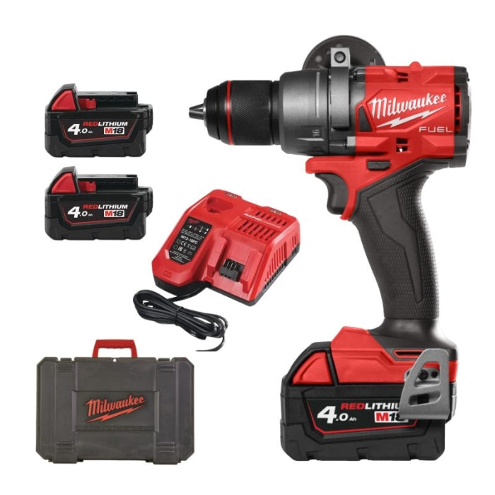 Taladro Percutor M18 FUEL M18FPD3-402C 4933492473 MILWAUKEE