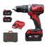 Taladro Percutor Compacto M18 M18BPD-402C 4933443520 MILWAUKEE