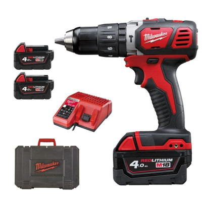 Taladro Percutor Compacto M18 M18BPD-402C 4933443520 MILWAUKEE