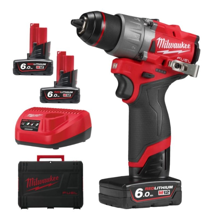 Taladro Atornillador Subcompacto M12 FUEL M12FDD2-602X 4933479875 MILWAUKEE
