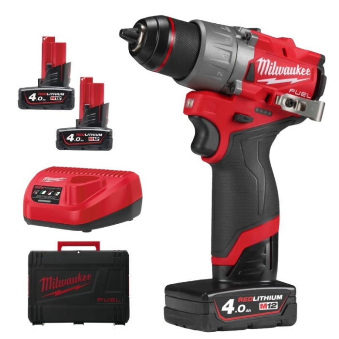 Taladro Atornillador Subcompacto M12 FUEL M12FDD2-402X 4933479874 MILWAUKEE