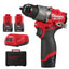 Taladro Atornillador Subcompacto M12 FUEL M12FDD2-202X 4933479873 MILWAUKEE