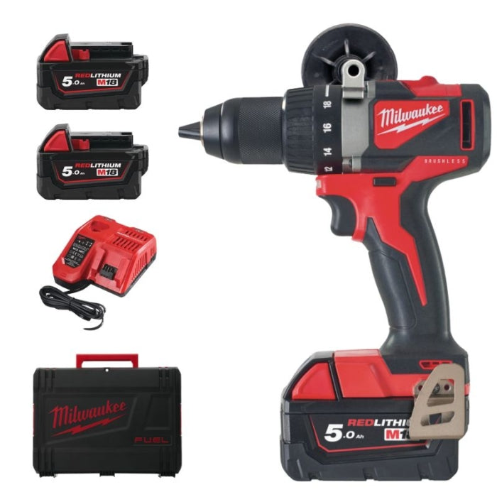Taladro Atornillador Sin Escobillas M18 M18BLDD2-502X 4933464515 MILWAUKEE