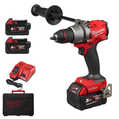 Taladro Atornillador M18 FUEL ONE-KEY M18ONEDD3-502X 4933492802 MILWAUKEE