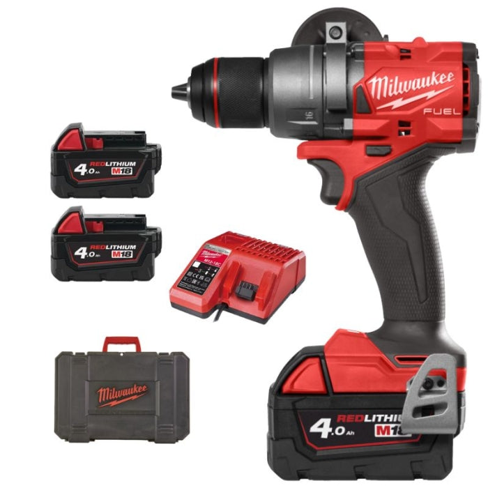 Taladro Atornillador M18 FUEL M18FDD3-402C 4933492472 MILWAUKEE