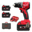 Taladro Atornillador Compacto Sin Escobillas M18 M18BLDDRC-502C 4933492835 MILWAUKEE