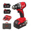 Taladro Atornillador Compacto Sin Escobillas M18 M18BLDDRC-402C 4933492834 MILWAUKEE