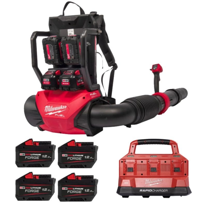 Soplador De Mochila M18 FUEL M18F2BPB-124 4933493213 MILWAUKEE