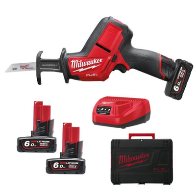 Sierra De Sable Subcompacta De Una Mano M12 FUEL HACKZALL M12CHZ-602X 4933451511 MILWAUKEE