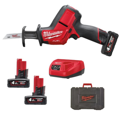 Sierra De Sable Subcompacta De Una Mano M12 FUEL HACKZALL M12CHZ-402C 4933446950 MILWAUKEE